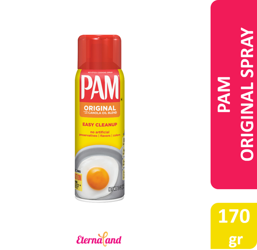 [064144004126] Pam Cooking Spray No Stick Original 6 oz