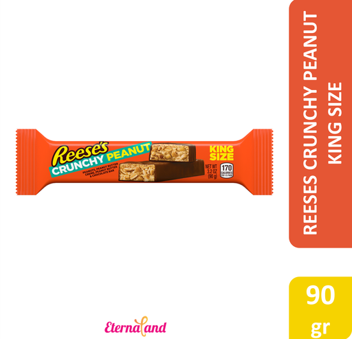 [034000229024] Reeses Crunchy Peanut 3.2 Oz