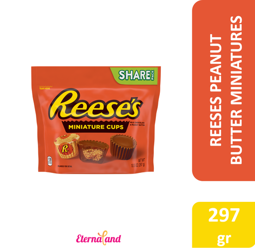 [034000432271] Reeses Miniatures 10.5 oz