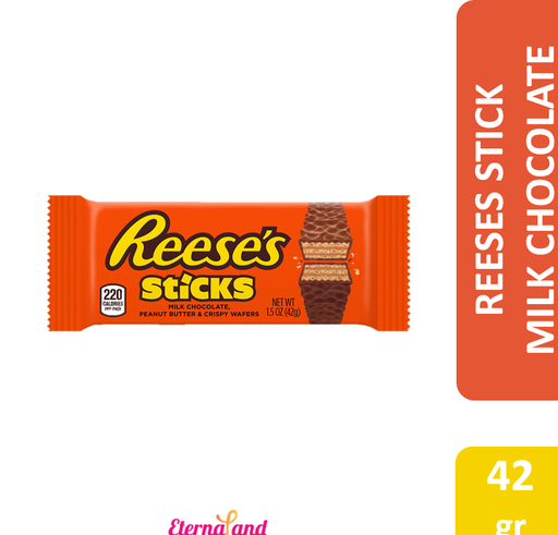 [03415201] Reeses Sticks Milk Chocolate 1.5 Oz