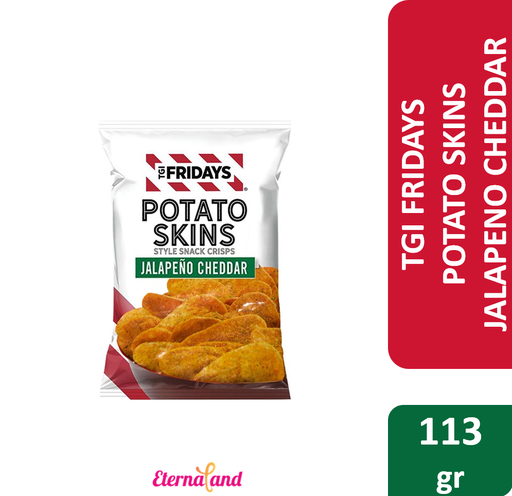 [720495922198] TGI Fridays Jalapeno Cheddar Potato Skins 4 Oz
