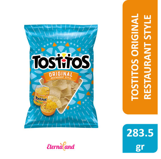 [028400017459] Tostitos Original Restaurant Style 10 oz