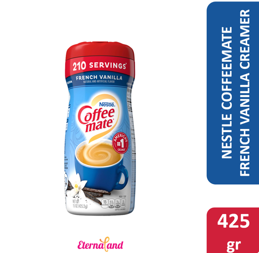 [050000207084] Nestle Coffee Mate Powder Creamer French Vanilla 15 Oz