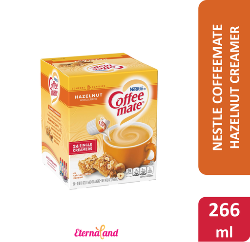 [050000341030] Nestle Coffee Mate Hazelnut 9 Oz