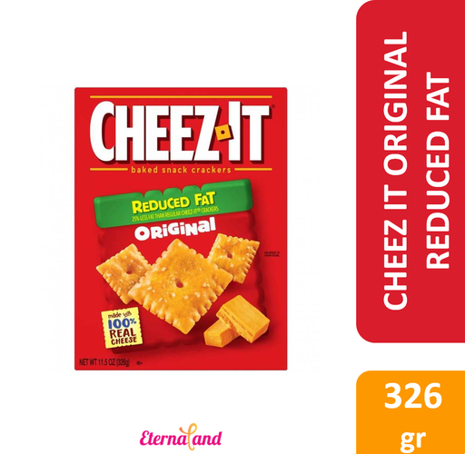 [024100440771] Cheez It Reduced Fat Original 11.5 Oz