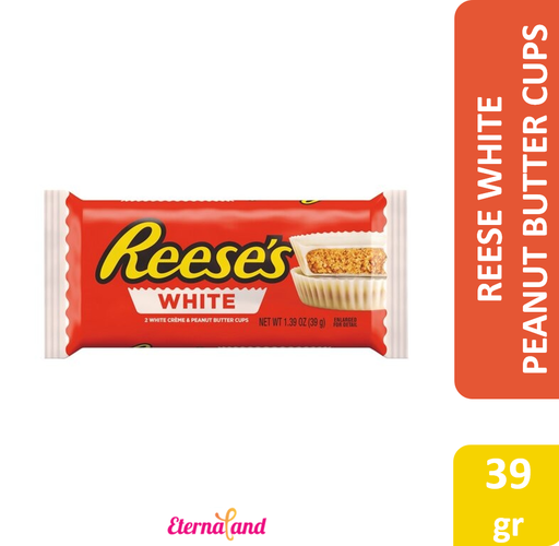 [03402809] Reeses White 2 Peanut Butter Cups